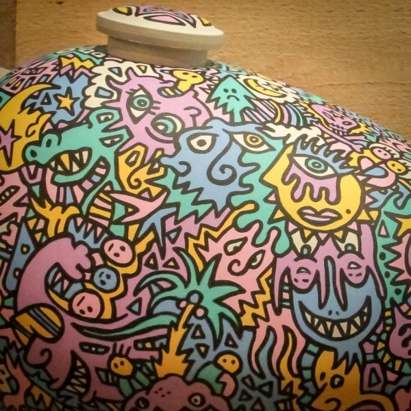 Chad Mize Motorcycle Gas Tank Art