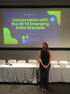 Lisa Rowan at Creative Pinellas