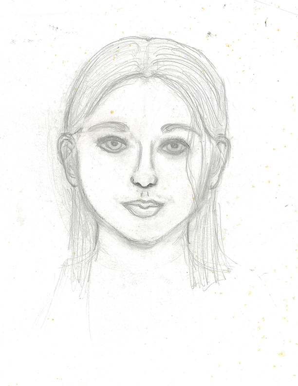 PCCA Audition Application - Self Portrait from Mirror