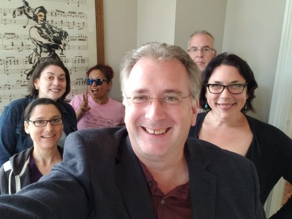 Conductor Composer Stephen P Brown talking classical music on Classic Jabber