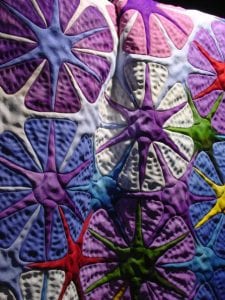 Fraser Smith - Floating - carved wood and watercolor