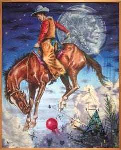 Lance Rodgers - Riding a Volatile Market - James Museum permanent collection