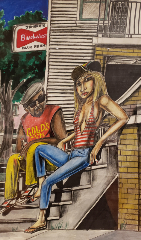 Artwork from Ogden Museum