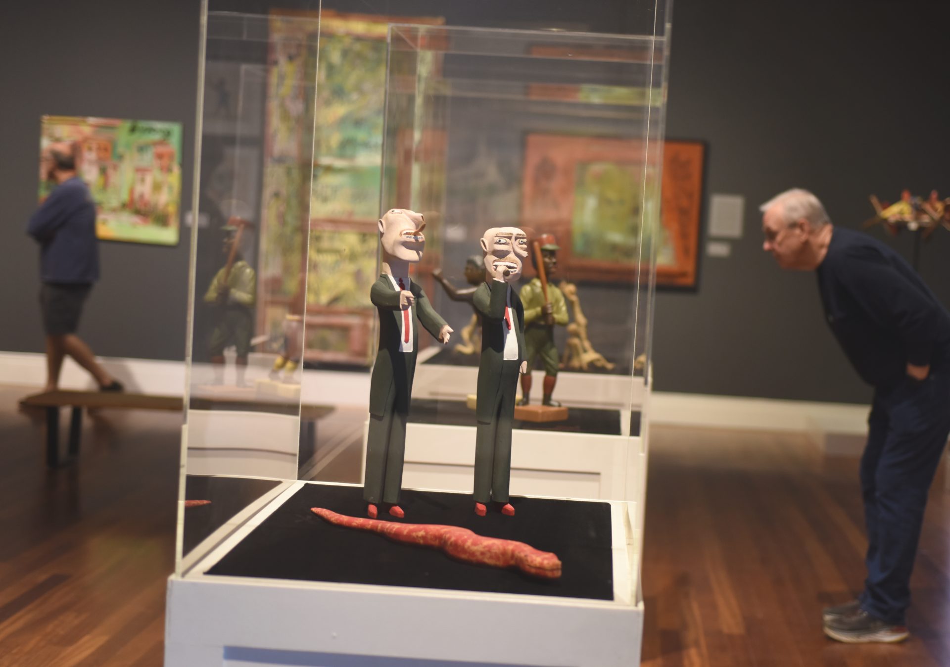 Artwork from Ogden Museum