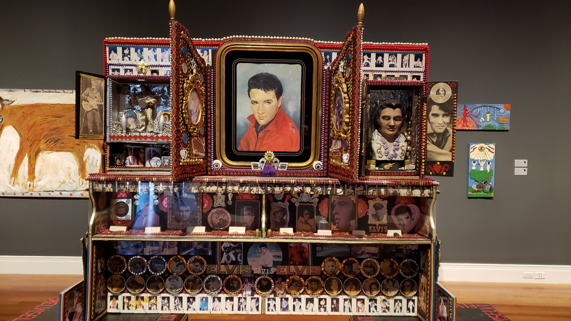 Artwork from Ogden Museum