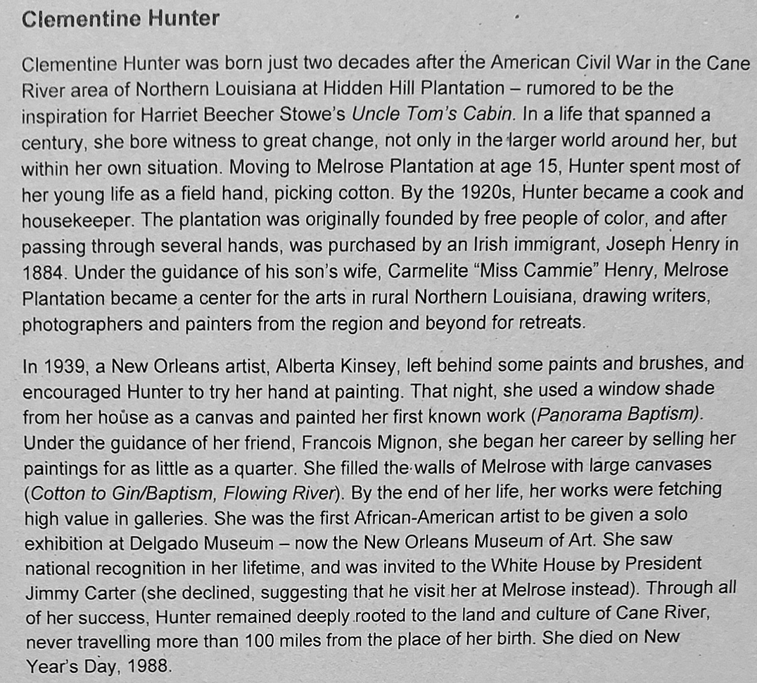 Artwork from Ogden Museum