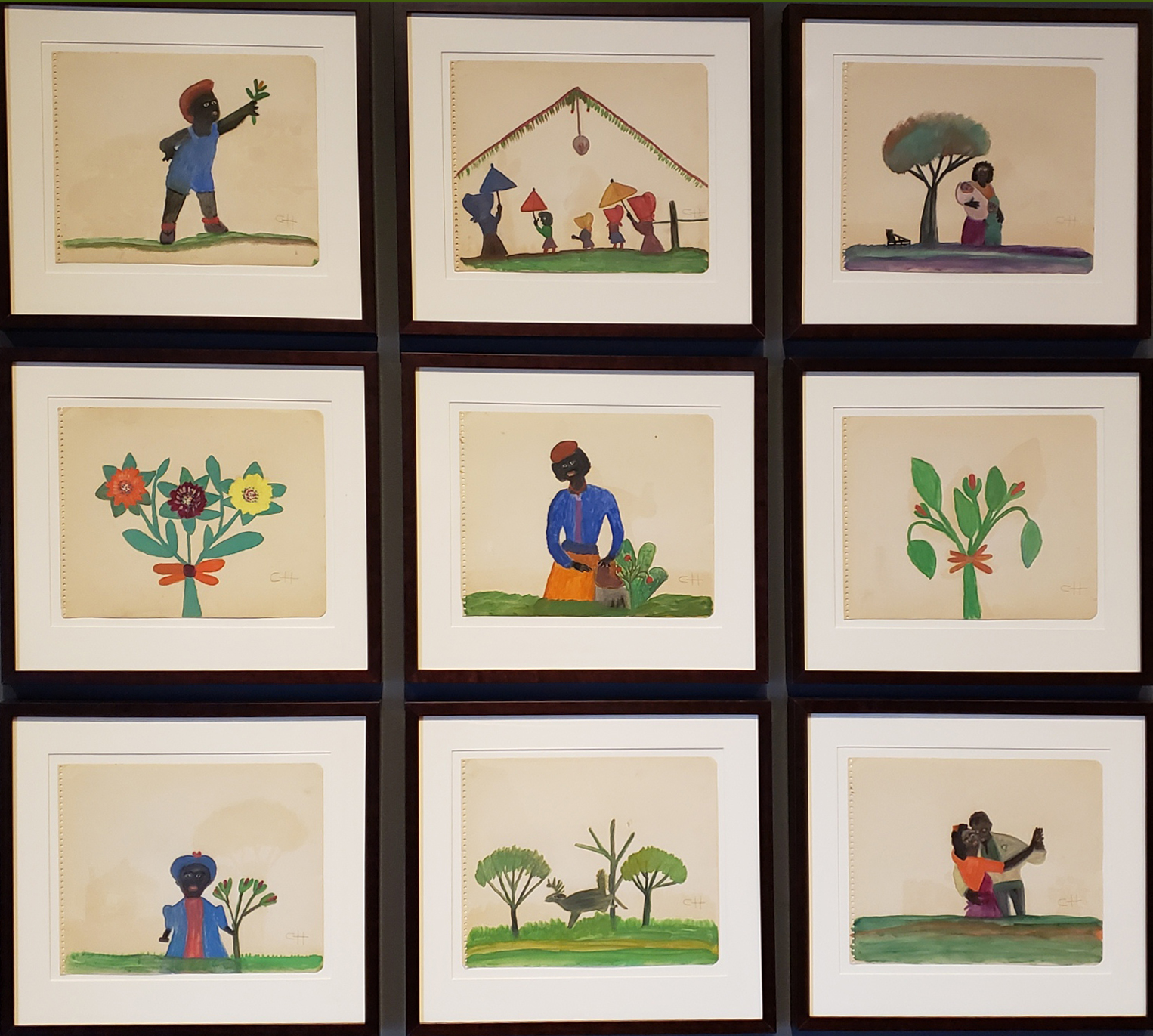 Artwork from Ogden Museum