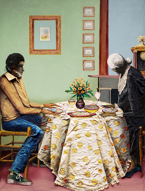 Artwork from Ogden Museum