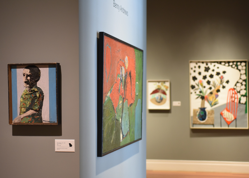 Artwork from Ogden Museum