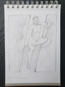 Final composition sketch