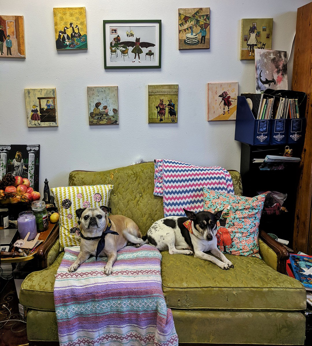 Pups at Studios @ 5663 Pinellas Arts Village