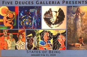 "states of being" Jan4 to Jan11