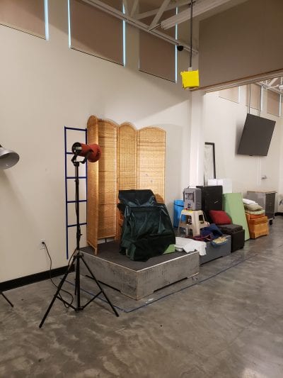 Studio at the Dunedin Fine Art Center