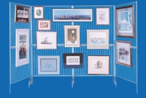 Graphic Display System grid panels