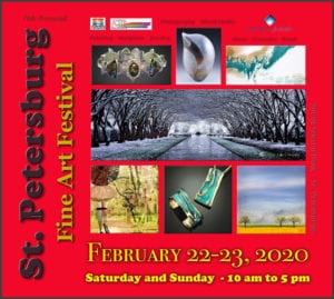 St Petersburg Fine Art Festival Feb 22nd-23rd