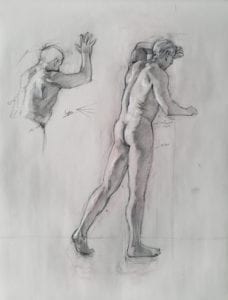 Figure drawing from life