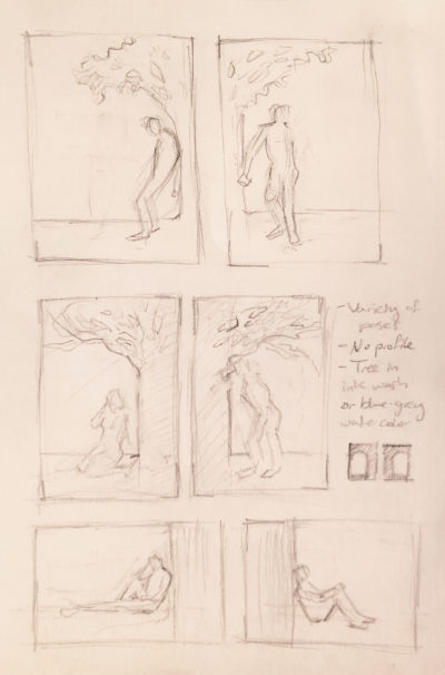 Composition sketches