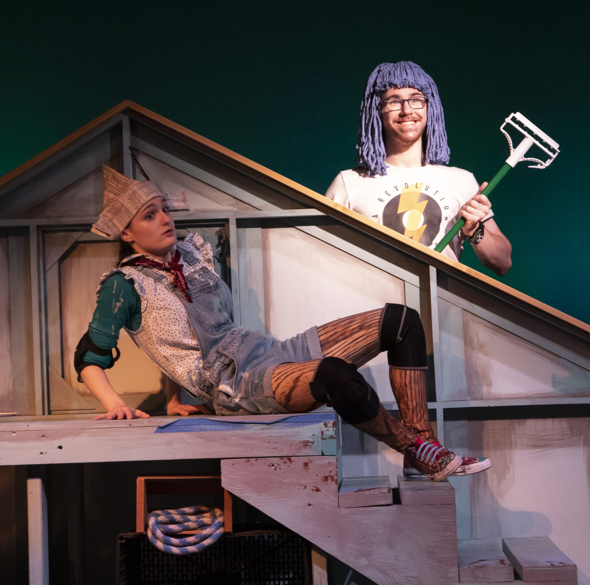 Pinocchio 2019 Lea Umberger Set and Costume Design Florida Studio Theatre