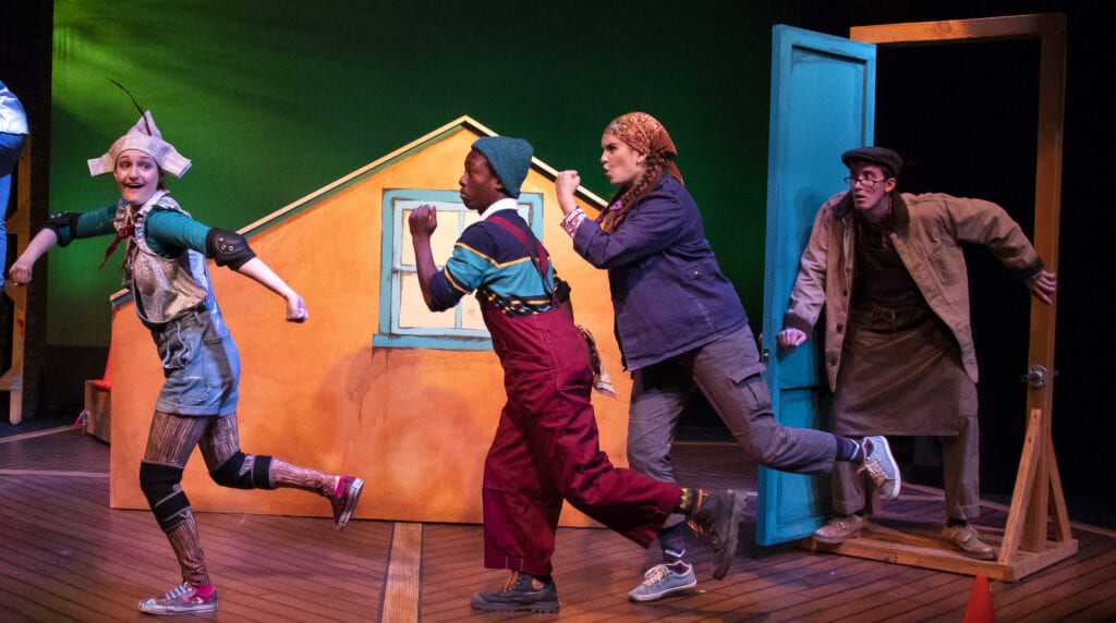 Pinocchio 2019 Lea Umberger Set and Costume Design Florida Studio Theatre Pinocchio