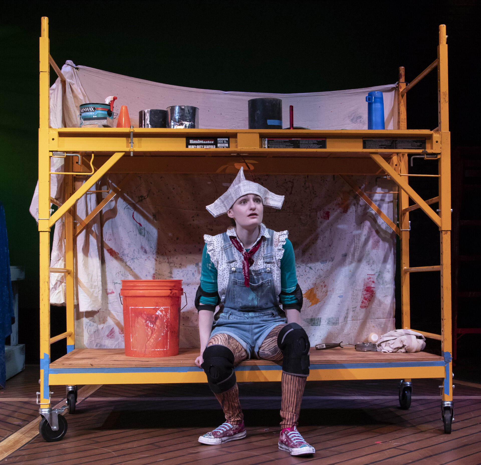 Pinocchio, Set/ Costume Design By Lea Umberger at Florida Theatre Studio