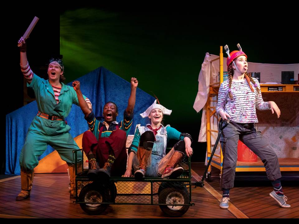 Pinocchio, Set/ Costume Design By Lea Umberger at Florida Theatre Studio