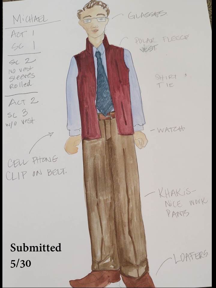 Costume Design Lea Umberger Rounding Third