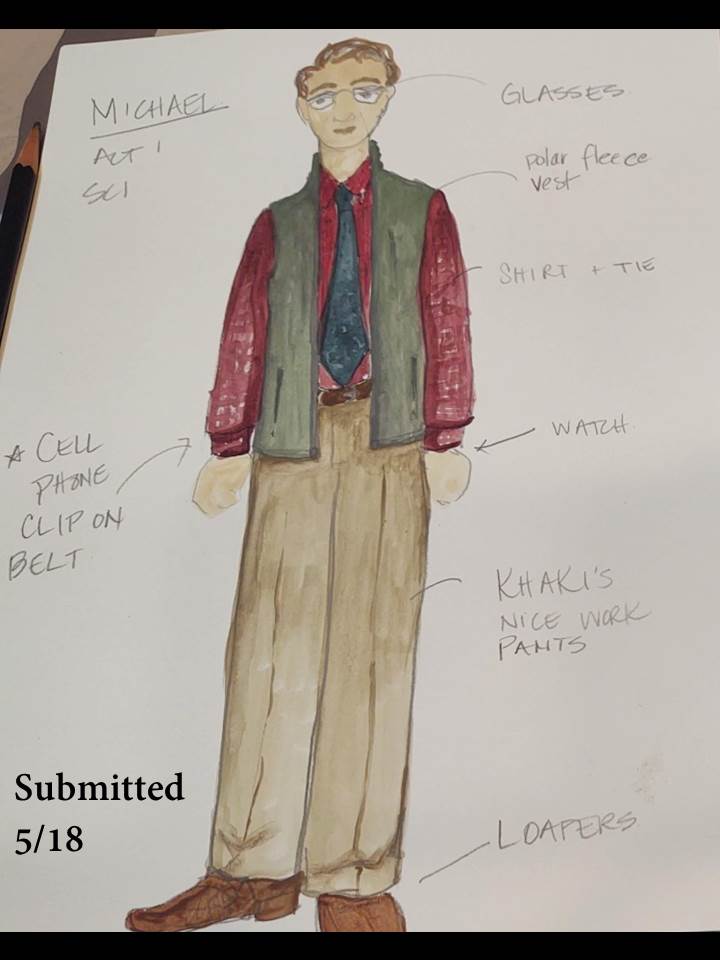 Costume Design Lea Umberger Rounding Third