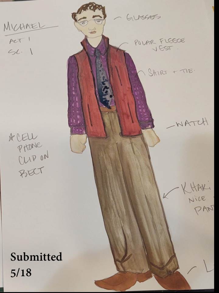 Costume Design Lea Umberger Rounding Third