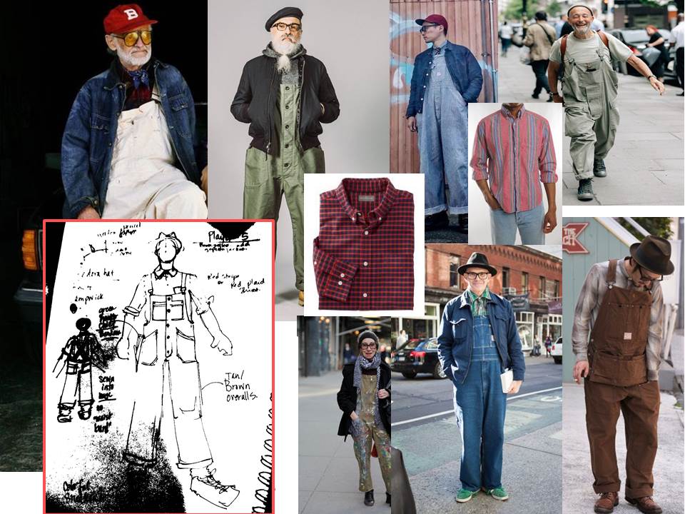 Pinocchio, Player # 5 Costume Design by Lea Umberger