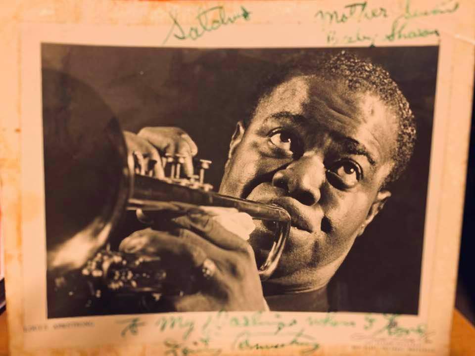 Celebrating Satchmo's Birthday
