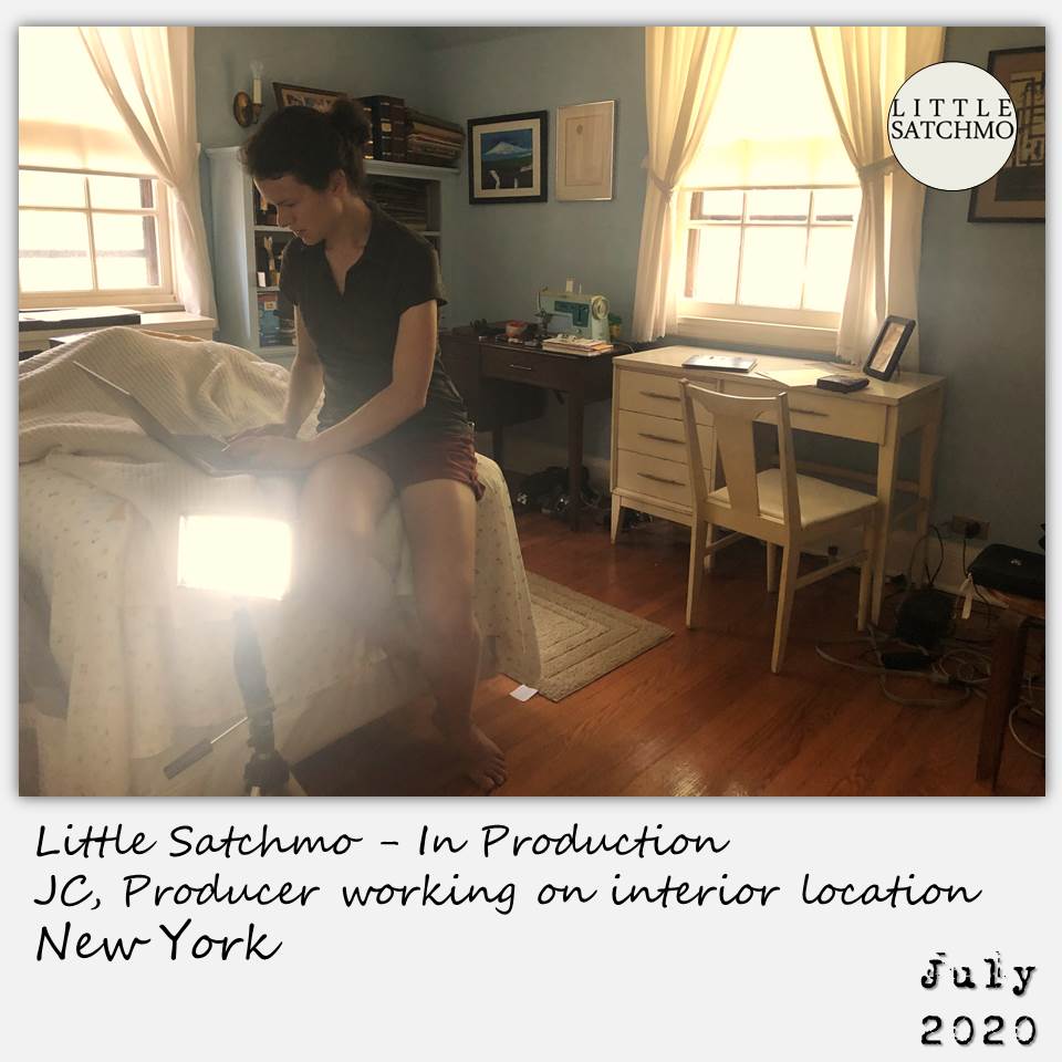 Little Satchmo captures childhood memories