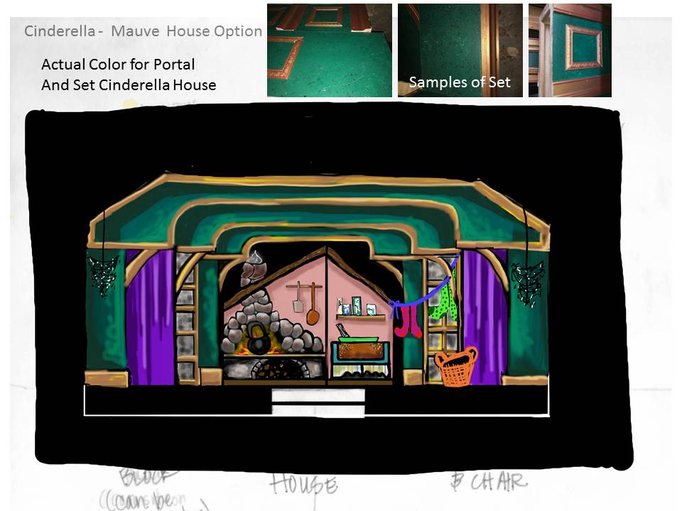 Final Rendering for Cinderella's House By Lea Umberger