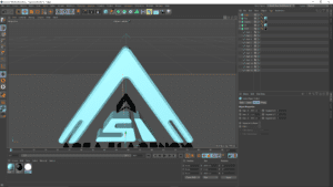 Cinema4D Logo Creation