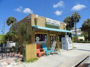 Indian Rocks Beach walking tour