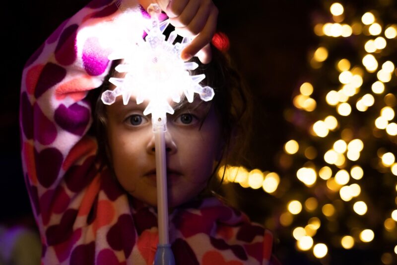 Credit: Bernard Knudsen, "Holiday Lights"