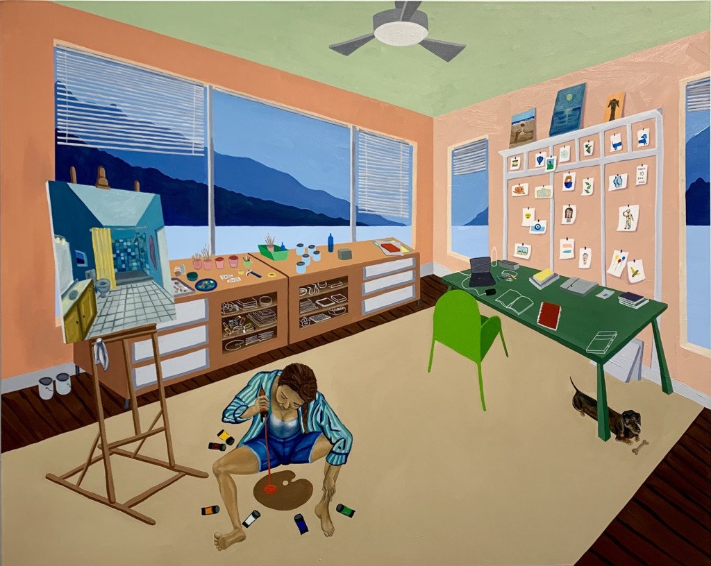 Do Not Disturb by Margherita Tibaldo