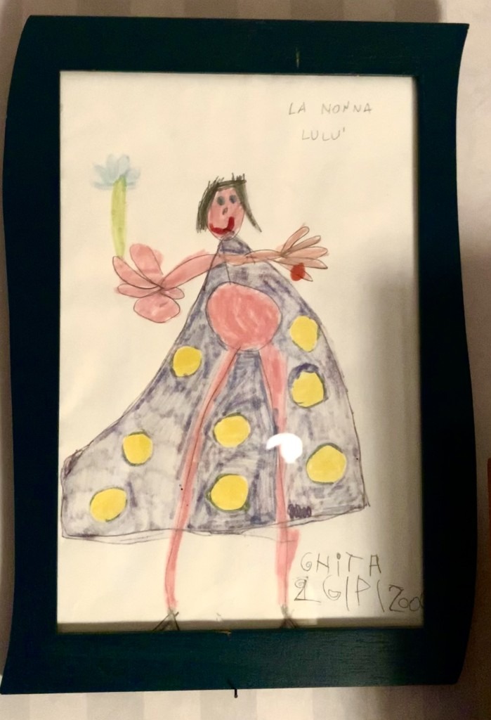 Margherita Tibaldo - Childhood work