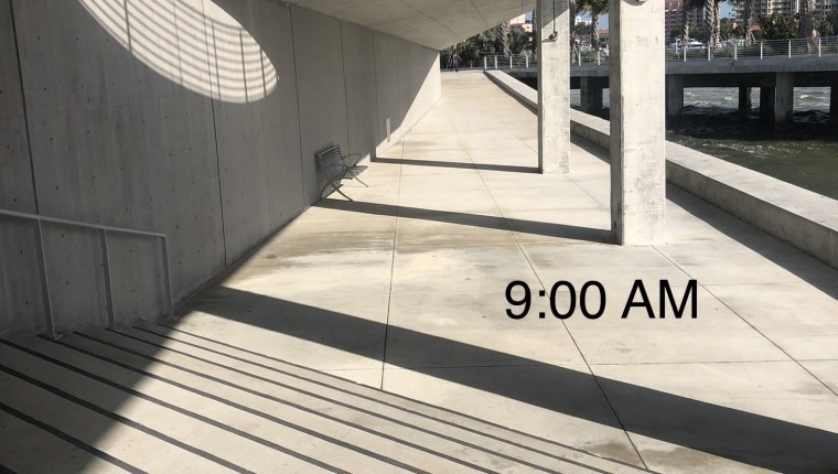 The St. Petersburg Pier