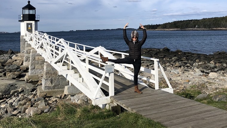 Brant Point Lighthouse seen in Forest Gump