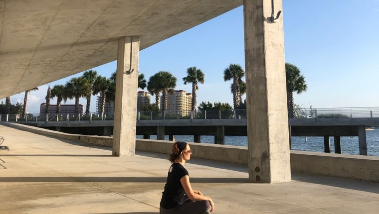 Finding Inspiration, St. Pete Pier