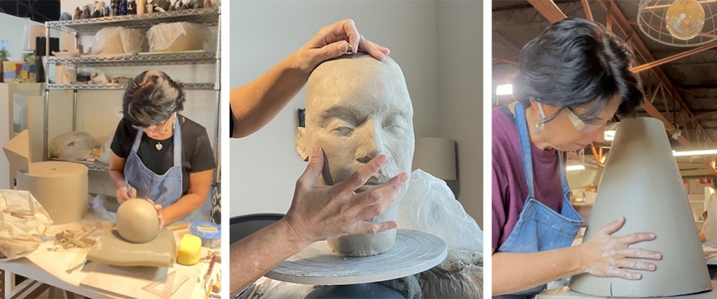 Work in progress at Clay Center of St. Petersburg Work in progress at Clay Center of St. Petersburg