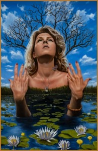 "Resilience Blooms: Surrendering to Growth"