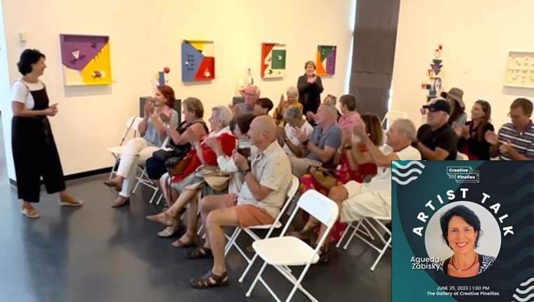 artist talk Agueda Zabisky