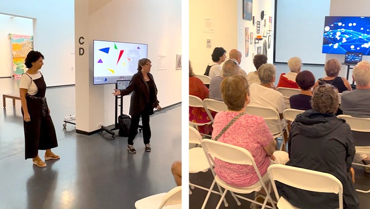 Artist Talk - Agueda Zabisky