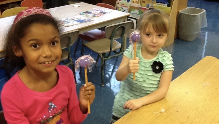 After school art class.