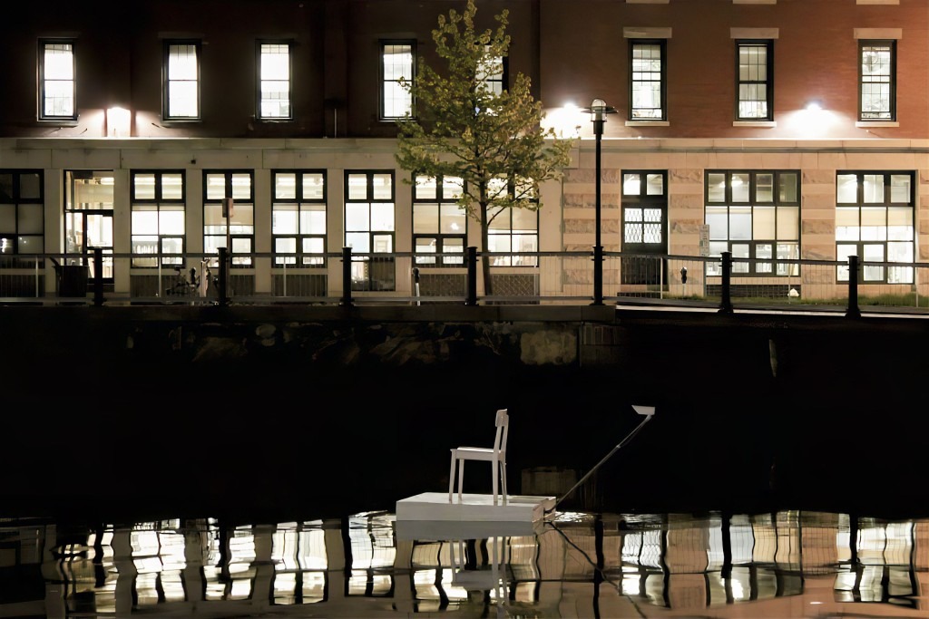 Mikhail Mansion, Two Rivers Artwork