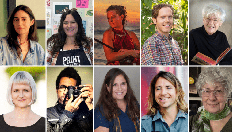 So fortunate to be part of this cadre of artists for 2024.