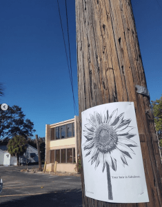 image of flower flyer