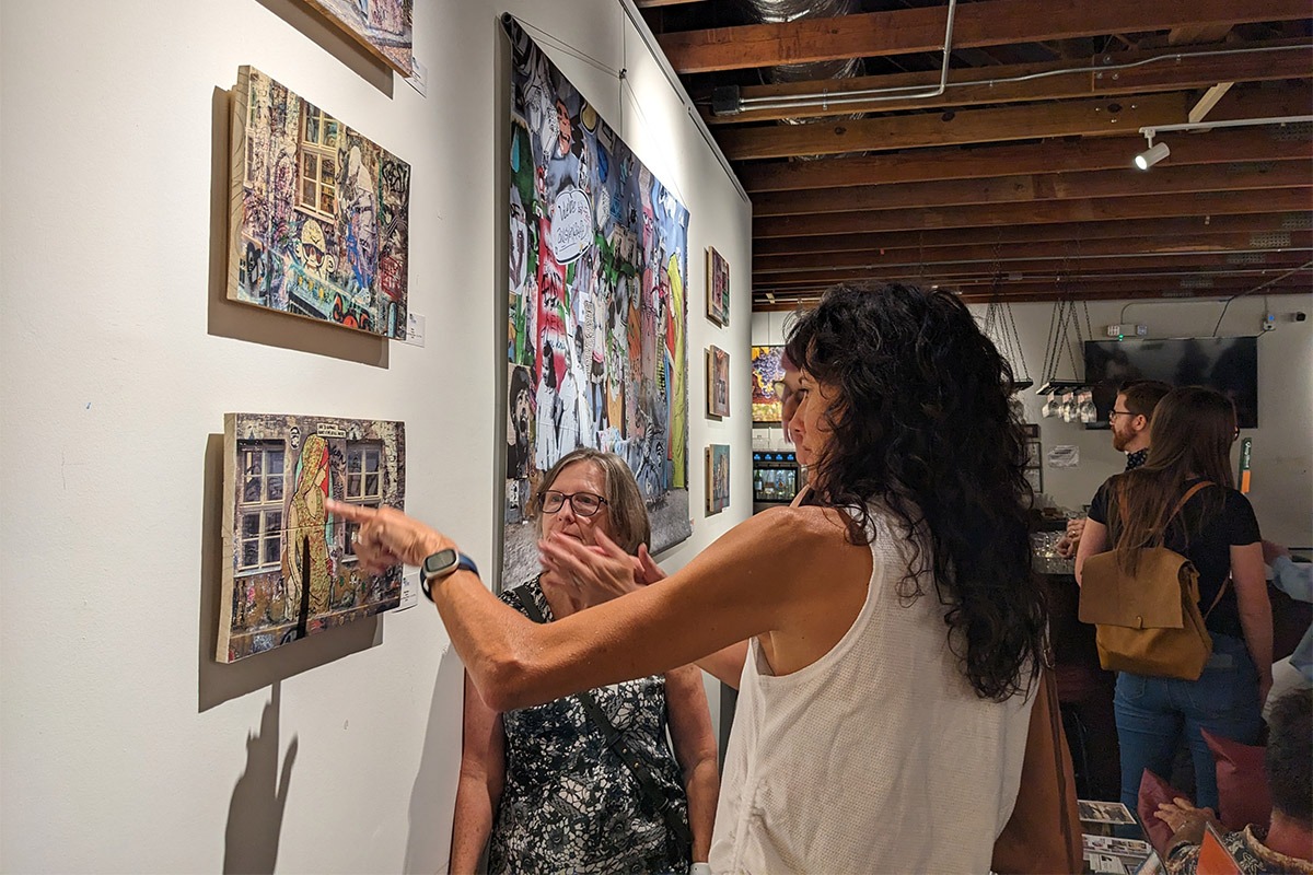 Exhibit at Creative Grape 