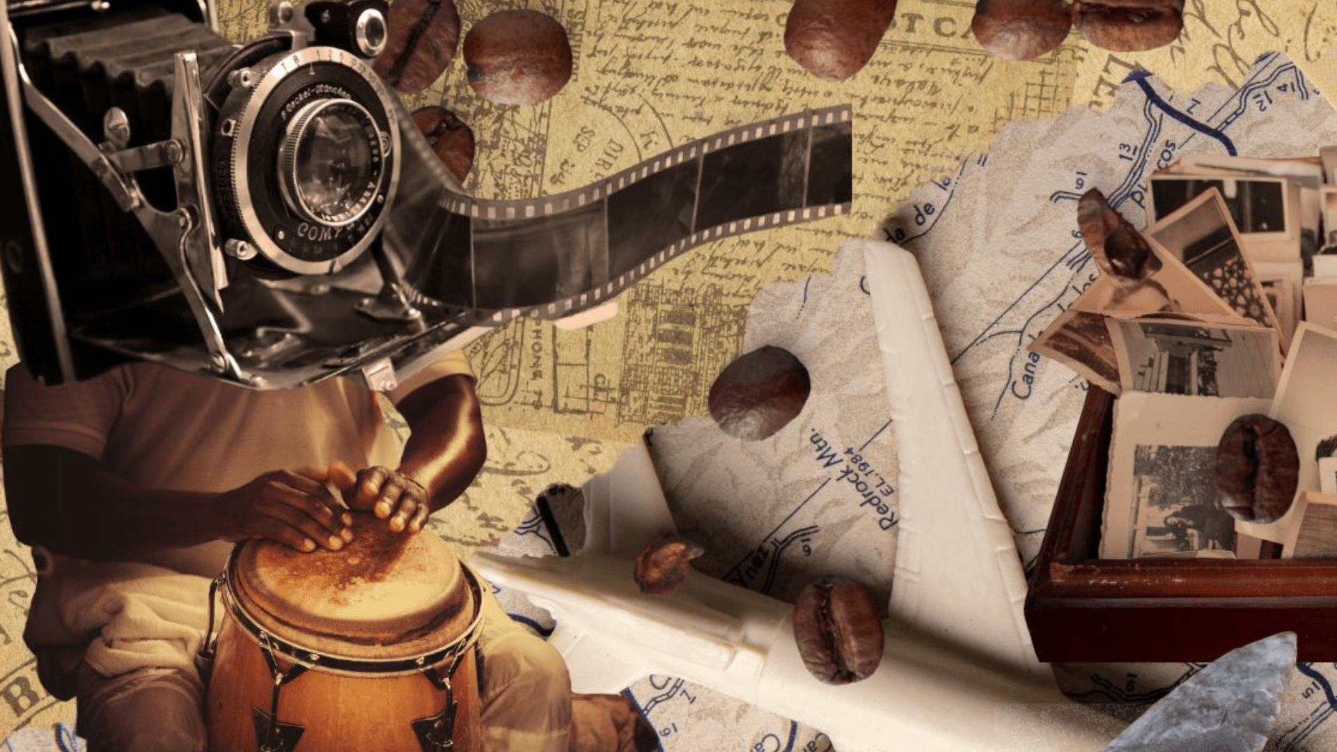 Reclamando exhibition header